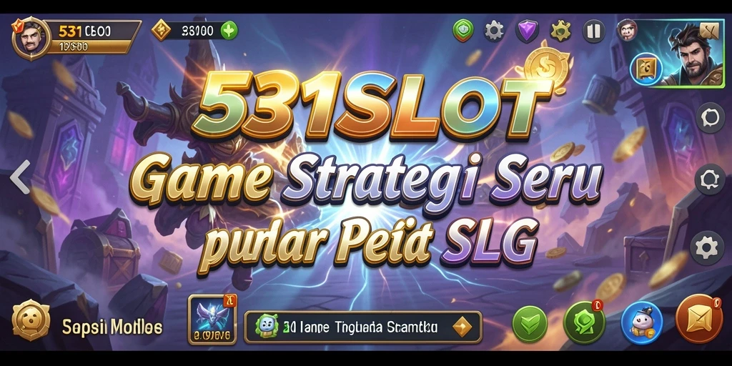 Tampilan gameplay <strong>531SLOT</strong> yang penuh aksi dan strategi.