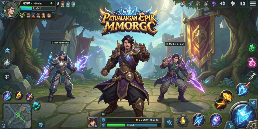 Gameplay menarik dalam dunia fantasi <strong>62VIP</strong> yang penuh petualangan.