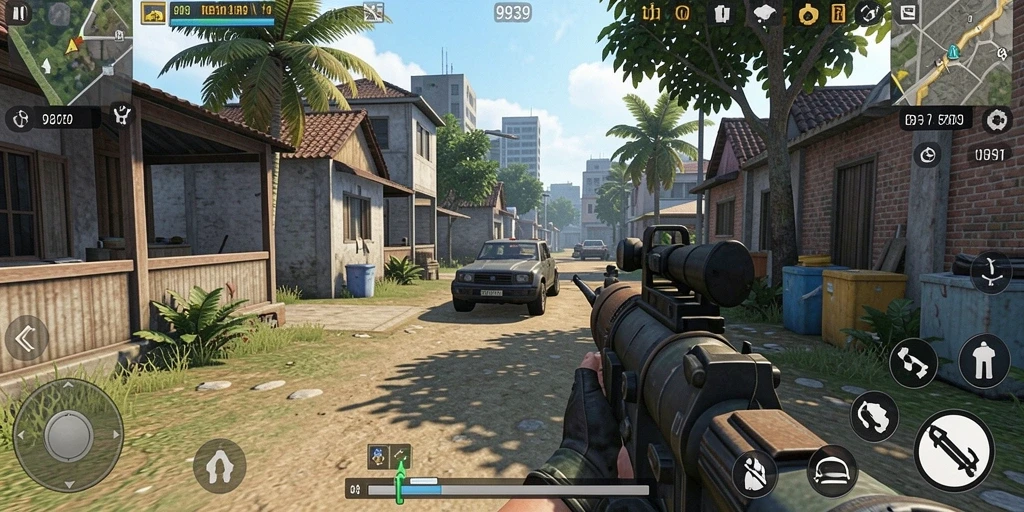 Tampilan gameplay 9939 yang mendalam dan interaktif.