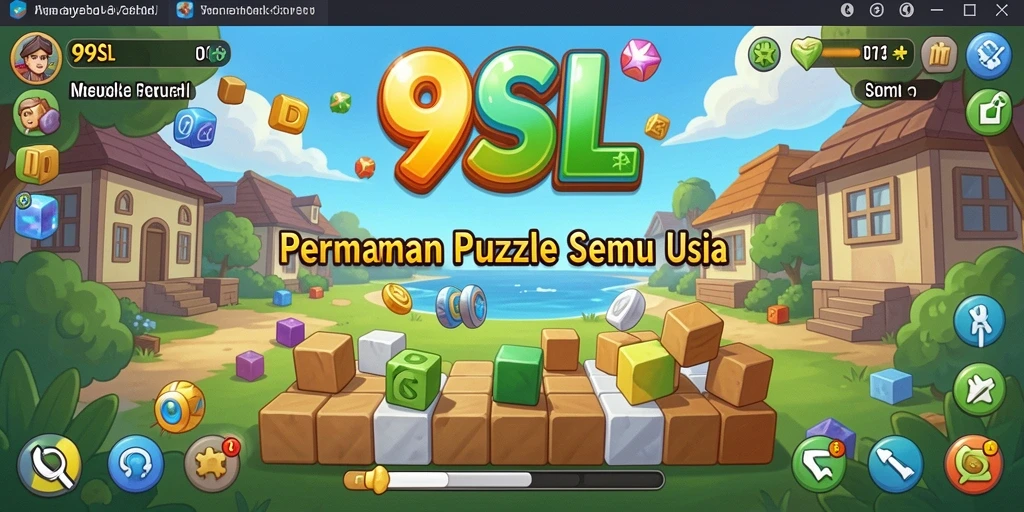Tampilan gameplay Puzzle di 99SL yang menarik dan interaktif.