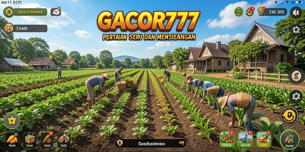 Tampilan menarik dari gameplay <strong>GACOR777</strong> yang penuh warna.