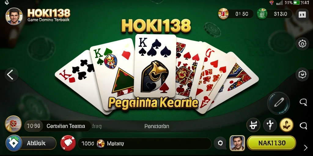 Tampilan gameplay HOKI138 yang seru dan mengasyikkan.
