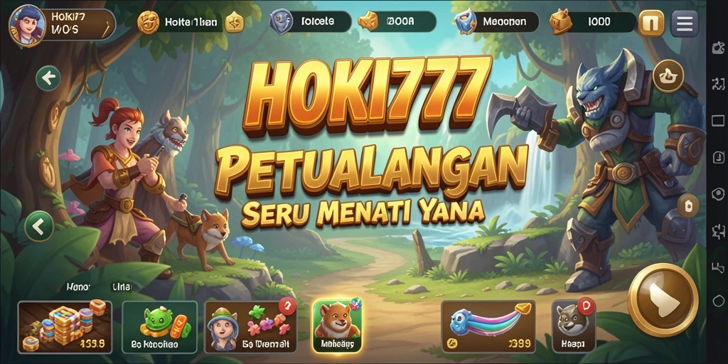 Gameplay seru HOKI777 yang menantang dan mengasyikkan.