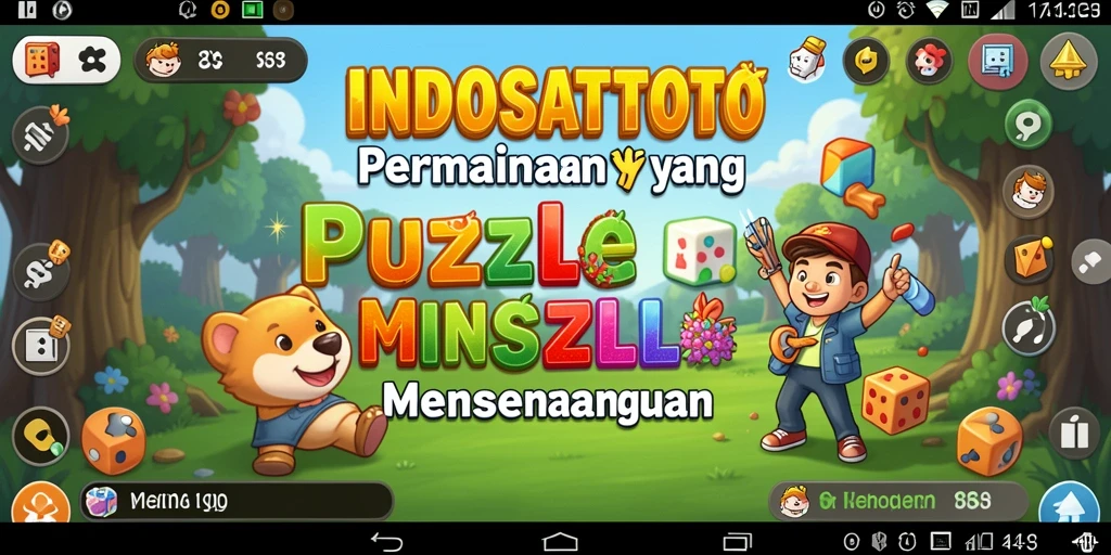Tampilan gameplay <strong>INDOSATTOTO</strong> yang menantang dan menarik.