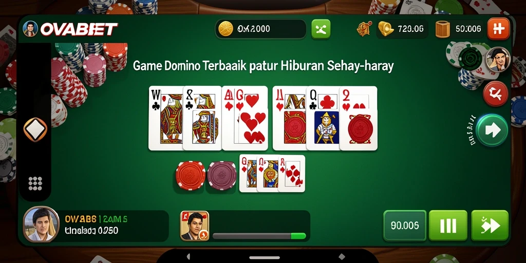 Tampilan gameplay OVABET yang menarik dan seru.