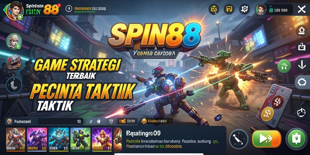 Tampilan gameplay SPIN88 yang menarik dan penuh strategi.